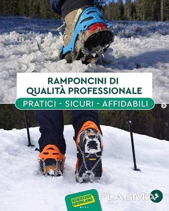 Ramponcini Veriga – stabilità e sicurezza per ogni passo