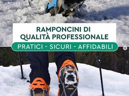 Ramponcini Veriga – stabilità e sicurezza per ogni passo