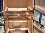 Räucherkammer Räucherofen Räucherplatz Feuerstelle Set Garten - фото 1