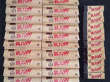 RAW CLASSIC Rolling Papers King Size Slim 110mm Filter Tips Rizla Tip - фото 1