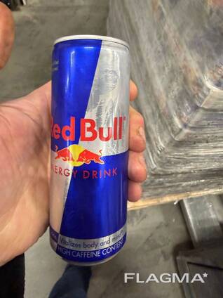 Red Bull Energy Drink, 250-ml-Dosen aus Österreich, mit und ohne Pfand