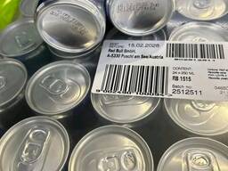 Red Bull Energy Drink, ein weltweit bekanntes Energiegetränk