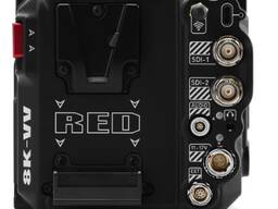 Red Digital Cinema V-RAPTOR 8K VV DSMC3 Camera, Canon RF, Black