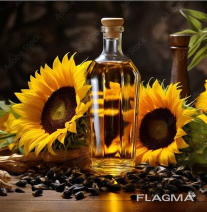 Raffiniertes Sonnenblumenöl