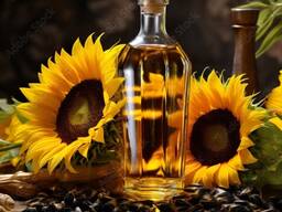 Raffiniertes Sonnenblumenöl
