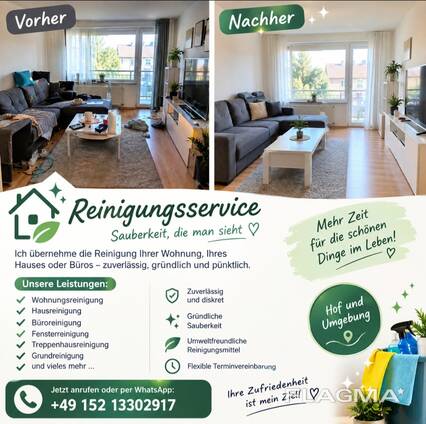 Reinigung