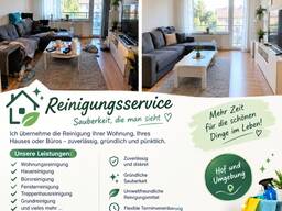 Reinigung