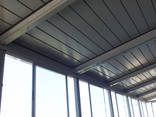 RETRACTABLE ALUMINUM PANEL SYSTEMS - photo 1