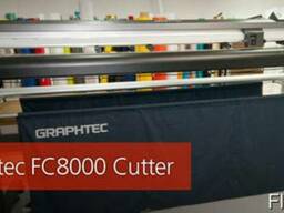 Режущий плоттер Graphtec, Roland, Mimaki, Summa из Германии