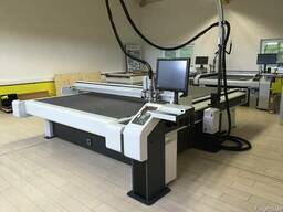 Режущий плоттер Zünd, плоттер Aristo, плоттер Summa