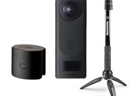 Ricoh Theta Z1 360 Degree Spherical Panorama Camera, Black W Manfrto Mini Tripod