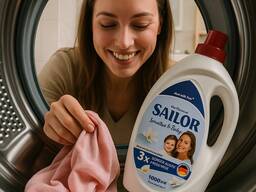 Sailor 1000 ml – Eco-Friendly Fabric Softener from Poland | Wholesale & Private Label