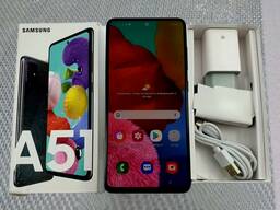 Samsung Galaxy A51 Handy mit 64 GB.