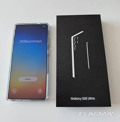 Samsung Galaxy S25 Ultra 512GB Titanium Grau Unlocked