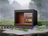 Sauna fahrbare Rahmentafel 2,0x3,0m vom Hersteller - фото 1