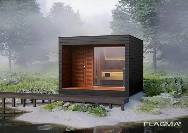 Sauna fahrbare Rahmentafel 2,0x3,0m vom Hersteller