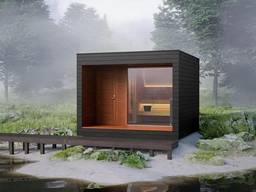 Sauna fahrbare Rahmentafel 2,0x3,0m vom Hersteller
