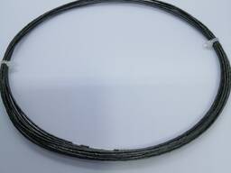 Schleifschnur (gedreht) für eine Maschine zum Schneiden von Schaumgummi, Mineralwolle