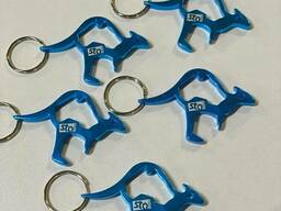 Брелок-открывалка для бутылок, Keychain bottle opener, опт стоковый товар