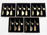 Schmuck Mix Happy Charms 3er Set Großhandel, Marke: Fitvia, A-Ware, Restposten - фото 2