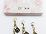 Schmuck Mix Happy Charms 3er Set Großhandel, Marke: Fitvia, A-Ware, Restposten - фото 3