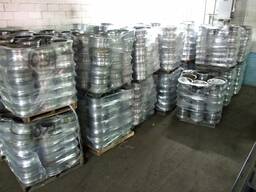 Schrott aus Aluminiumlegierungsrädern