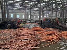 Scrap Copper Wire and Aluminum Ingots A7