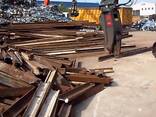 SCRAP USED RAIL R50/R65 Grade. - фото 1