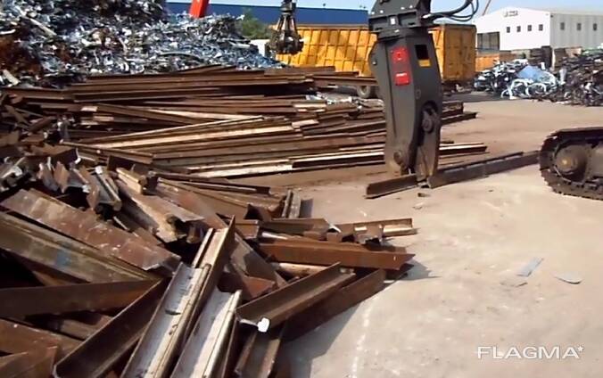 SCRAP USED RAIL R50/R65 Grade.