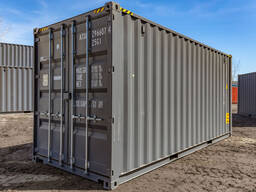 Seecontainer 20 Fuß High Cube Wie Neu