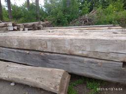 Sell old reclaimed oak beams