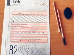 Сертификат немецкого языка telc B2 для получения работы, гражданства ФРГ
