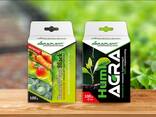 Set: Natürliche Düngemittel für Starke Setzlinge – HumiAgra &amp; Bacter Plant Black! - фото 1