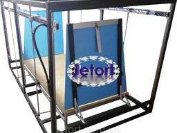 Shredder S62 vertikal zum Plattenschneiden von Schaumstoff