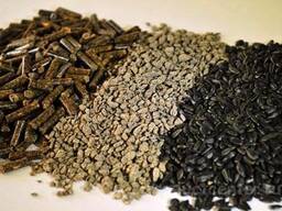 Шрот подсолнечный гранулированный