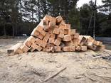 Sibirisches lärchenholz - фото 2