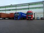 Zollabfertigung in Hamburg, Deutschland; Containerumschlag in Deutschland - фото 1