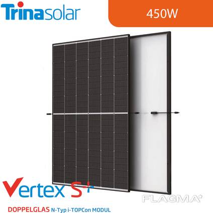 Solarpanel 450 Watt TRINA Solar DOPPELGLAS N-Typ i-TOPCon MODUL