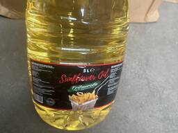 Sonnenblumenöl 5L – Made in Ukraine – Palettenware, Düsseldorf