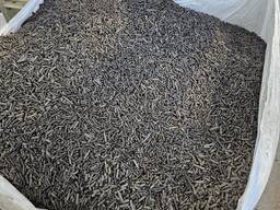 Sonnenblumenschalen pellets mit Lieferung!