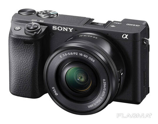 Sony A6400 spiegellose Kamera