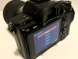 Sony Alpha A7 III 24.2MP Digital Camera - Black (Kit with FE 28-70 mm F3.5-5.6)