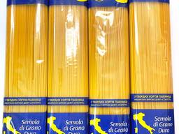 Спагетти из твердых сортов пшеницы 400г.