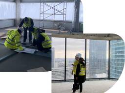 Spezialisten und einsatzbereite Teams für Ihr Bauunternehmen