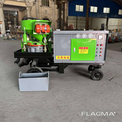 ST600 Nassspritzbetonmaschine – Maschine für das Nassspritzverfahren