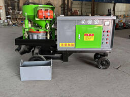 ST600 Nassspritzbetonmaschine – Maschine für das Nassspritzverfahren