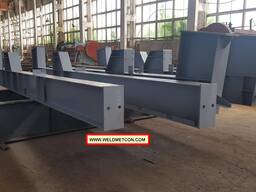 Welding steel structure, pipe construction / weldmetcon. com /