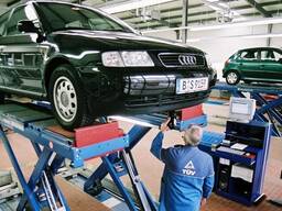 Станция техосмотра TÜV