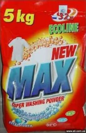 Стиральный Порошoк NEW MAX