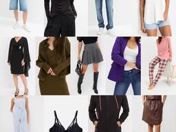 Stockware Mix Kategorie A, 90 % Damen, 10 % Herren, Neuware originalverpackt, Deutschland